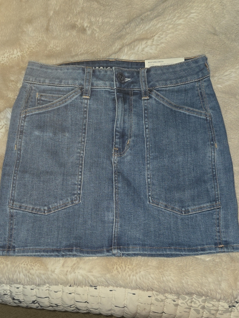 American Eagle Hi-rise Mini Skirt Size 4